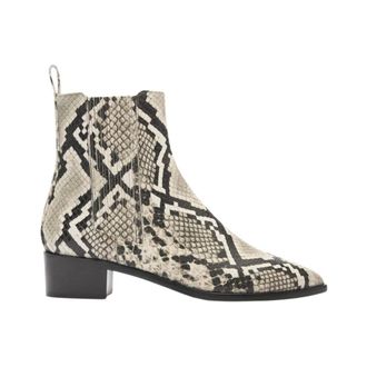 Scarosso Chelsea Boots, female, Gray, Size: 6 US Olivia Chelsea Boot