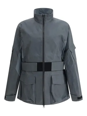 GR10K cotton jacket - men - Cotton - M - Grey