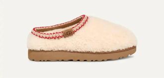 UGG Womens Tasman Maxi Curly Slippers In Natural
