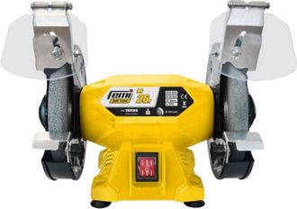 Femi Amoladora De Banco Doble Ruedas Ruedas M