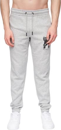 Henleys Heren Curveball Joggingbroek (Grijze Mergel)