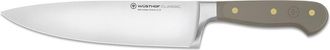 Wüsthof Classic 8-Inch Chefs Knife, Velvet Oyster