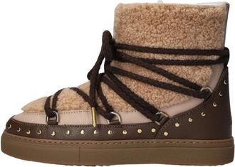 INUIKII Curly Rock Fur Boot - Dames - Winterlaarzen - Bruin - 37 EU - Schoenen
