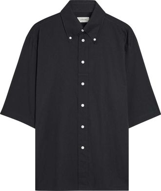 Christophe Lemaire Cotton Shirt - Navy - 52 (IT52 / XL)