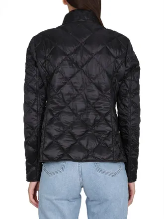 Fay Lightweight Down Down Jacket - Black