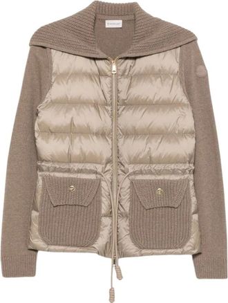 Moncler Jassen - Dames - Winterjassen - Beige - L - Jassen