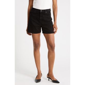 Frame Denim The Easy High Waist Denim Shorts in Honor at Nordstrom Rack, Size 25