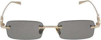 Gucci Sunglasses Gucci Gg1808 S 003 Gold Gold Grey /20/145