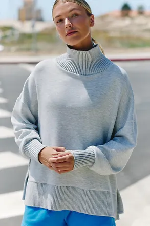 Varley Barker Turtleneck Sweater
