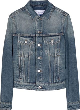 Off-white Denim Jackets − Sale: up to −82% | Stylight