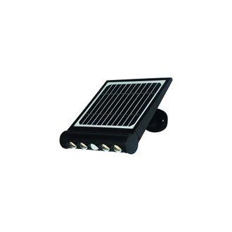 Vigor Proyector Led Vigor Avalon, Con Panel Solar, 8w 950lm