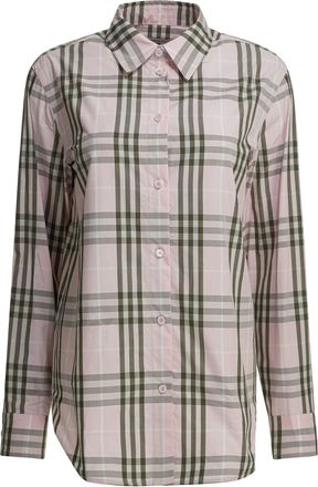 Burberry Emma Check Casual Shirt