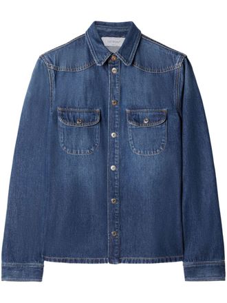 Off-white Camicia denim a maniche lunghe - Blu
