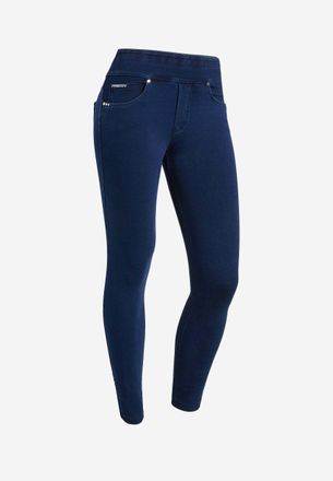 Freddy Jeggings FREDDY Leggings NOWY1MC002ORG, Damen, Gr. XS, EURO, blau (schwarz jeans, schwarz seams), Obermaterial: 84% Baumwolle CO. 16% Elasthan EL., Ho