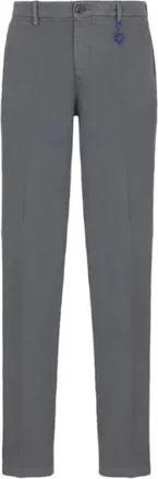 Manuel Ritz Uomo, Pantaloni, Grigio, L, new