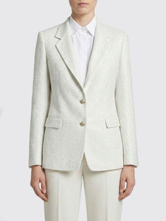 Tagliatore Single-Breasted Blazer in Viscose Blend