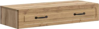 vidaXL Mesa Lateral Montada En La Pared 87,5 X 34,5 X 17 Cm Vidaxl