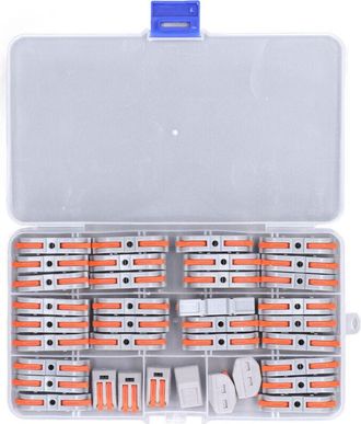 OEM 36 Conectores De Cable De Palanca De Conexi&oacute;n R&aacute;pida, Bloque De Terminales De Uni&oacute;n El&eacute;ctrica