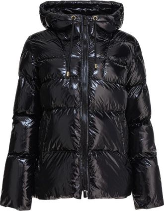 Pinko Pinko, Jassen, Dames, Zwart, XS, Polyester, Eleodoro Down Jacket