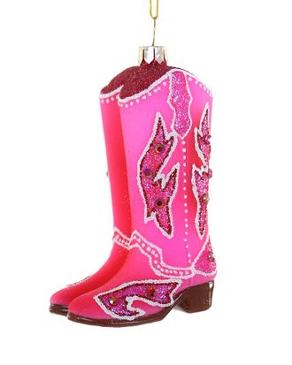 Cody Foster & Co. Cowgirl Boots Ornament