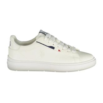 U.S.Polo Association U.S. Polo Assn., Sneakers, female, White, Size: 11 US Sports Shoe