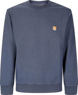 Maison Kitsun&eacute; Logo-patch Sweatshirt
