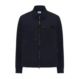C.P. Company Hombre, Chaquetas, Azul, Talla: L