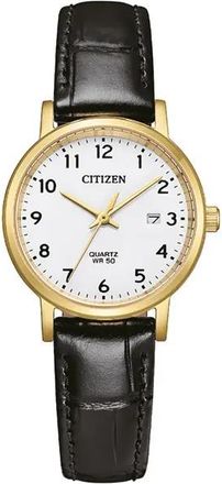 Citizen AQ Quartz White Dial Ladies Watch EU6093-05A