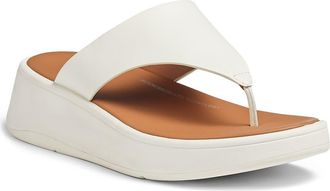FitFlop F-Mode Platform Sandal in Cream at Nordstrom Rack, Size 10