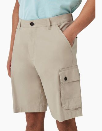 Crew Clothing Mens Crew Clothing Mens Cargo Short Cargo Shorts - Cream - Size: 32/36