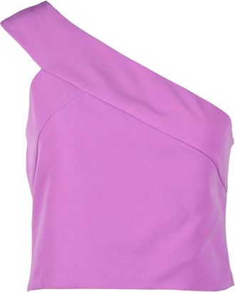 Access Fashion Mouwloze Top - Dames - Tops zonder mouwen - Paars - L - Polyester - Tops