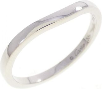 Cartier Platinum 950 Band Ring (Pre-Owned)