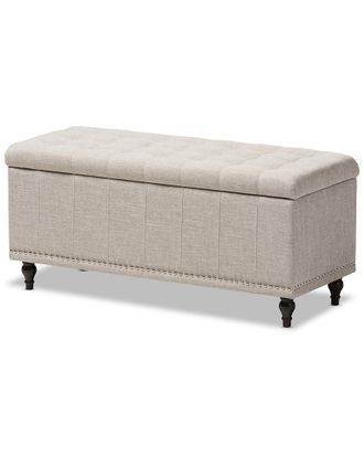 Design Studios Kaylee Storage Ottoman Bench