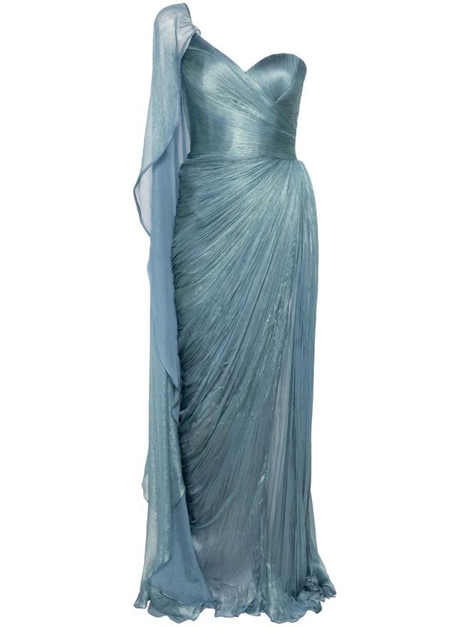 strapless open back dress Rihoas Elegant Satin Slip Dress main image 0