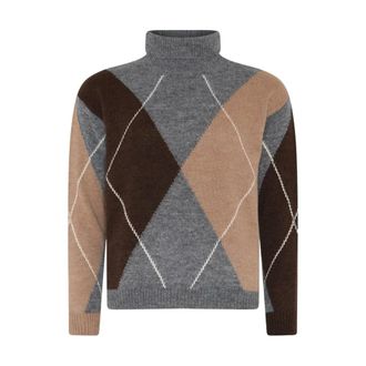 Skovhuus Pullover 4303 - Dames - Truien - Veelkleurig - Maat: 2XL