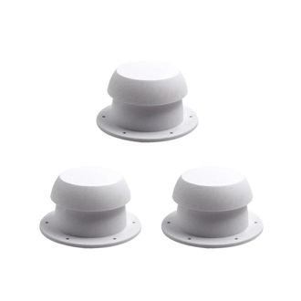 OEM Adecuado Para 3 Ventiladores Extractores De Aire Con Forma De Hongo, Apto Para Cubiertas De Ventilaci&oacute;n En Techos De Autocaravanas, Casas Rodantes Y F