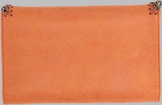 Stella McCartney Womens Mini Falabella Bag Orange Polyester Wallets & Purses