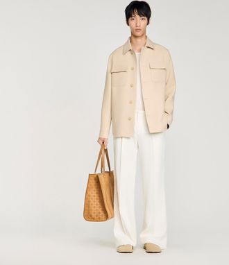 Sandro Buttoned overshirt