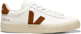 Veja White Campo Leather Sneakers