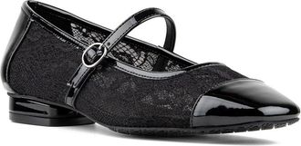 Donald J Pliner Ditzy Lace Mary Jane Flat