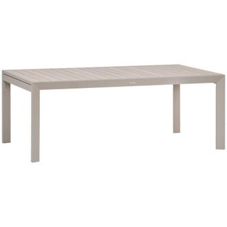 Hesperide Mesa De Jard&iacute;n Evasion 12 Plazas, Extensible, Lino Beige - Hesp&eacute;ride