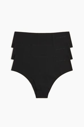 H&M 3-pack Sports Hipster Briefs With Drymove in Black at Nordstrom, Size X-Small