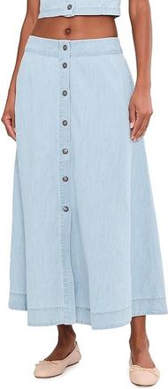 Free People Easy Does It Set Womens Dress Ice Crush : LG (Womens 12-14), Cotton