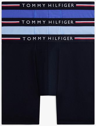 Tommy Hilfiger Mens All Day Comfort Boxer Brief 3-Pack - Multi - XL