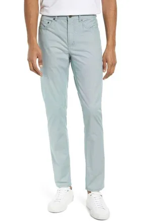 Rodd & Gunn Gunn 5 Pocket Pants in Verdant at Nordstrom, Size 32