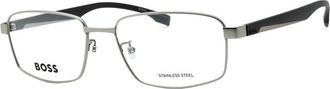 HUGO BOSS Mens Boss 1470/F 57Mm Optical Frames