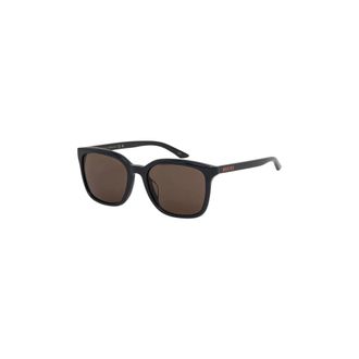 Gucci Zonnebrillen - Heren - Zonnebrillen - Blauw - 55 MM - Accessoires
