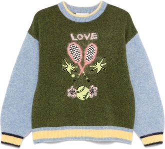 Alemais Anouk Sweater - Womens - Alpaca/Mohair/Wool/NylonElastane