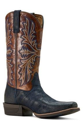 Ariat Hustler Western Boot in Blue at Nordstrom Rack, Size 7.5