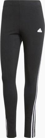 adidas Womens Womens Future Icons 3 Stripes Leggings - Black - Size: 8
